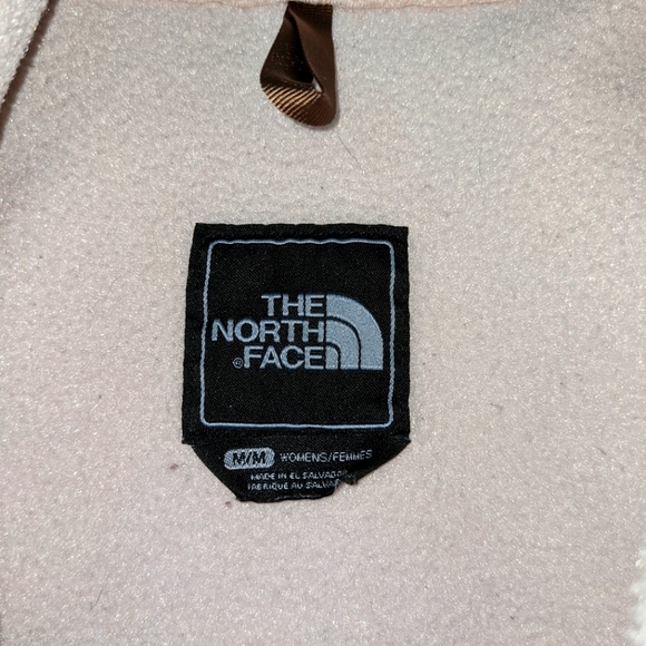 The North Face, Pink and Brown Fleece - Picture 2 of 3